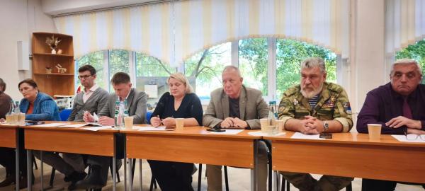 ЗАМЕСТИТЕЛЬ ДИРЕКТОРА ПО ОРГАНИЗАЦИИ ОМС МАРИНА ПИТАНОВА ПРИНЯЛА УЧАСТИЕ В ЗАСЕДАНИИ КОМИССИИ СТАТЕГИЧЕСКОГО СОВЕТА, ПОСВЯЩЕННОЕ ПОДДЕРЖКЕ ВЕТЕРАНОВ БОЕВЫХ ДЕЙСТВИЙ СПЕЦИАЛЬНОЙ ВОЕННОЙ ОПЕРАЦИИ