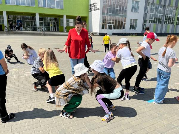 НЕДЕЛЯ ПРОДВИЖЕНИЯ ЗДОРОВОГО ОБРАЗА ЖИЗНИ СРЕДИ ДЕТЕЙ