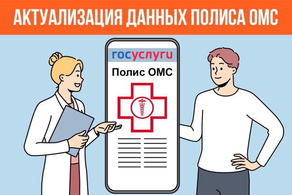 АКТУАЛИЗАЦИЯ ДАННЫХ ПОЛИСА ОМС