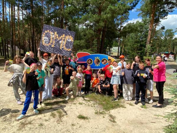ВОСПИТАННИКИ ЛАГЕРЯ «МЕРИДИАН» ПРИСОЕДИНИЛИСЬ К ПРОЕКТУ «ЗДОРОВОЕ ЛЕТО»