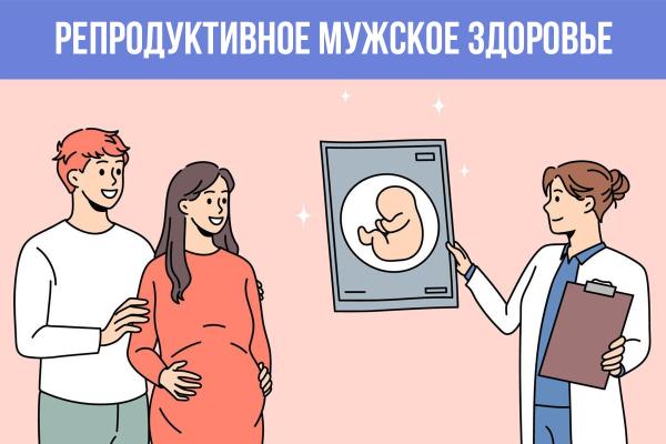 КАК МУЖЧИНЫ МОГУТ ПРОВЕРИТЬ СВОЁ РЕПРОДУКТИВНОЕ ЗДОРОВЬЕ В РАМКАХ ОМС?